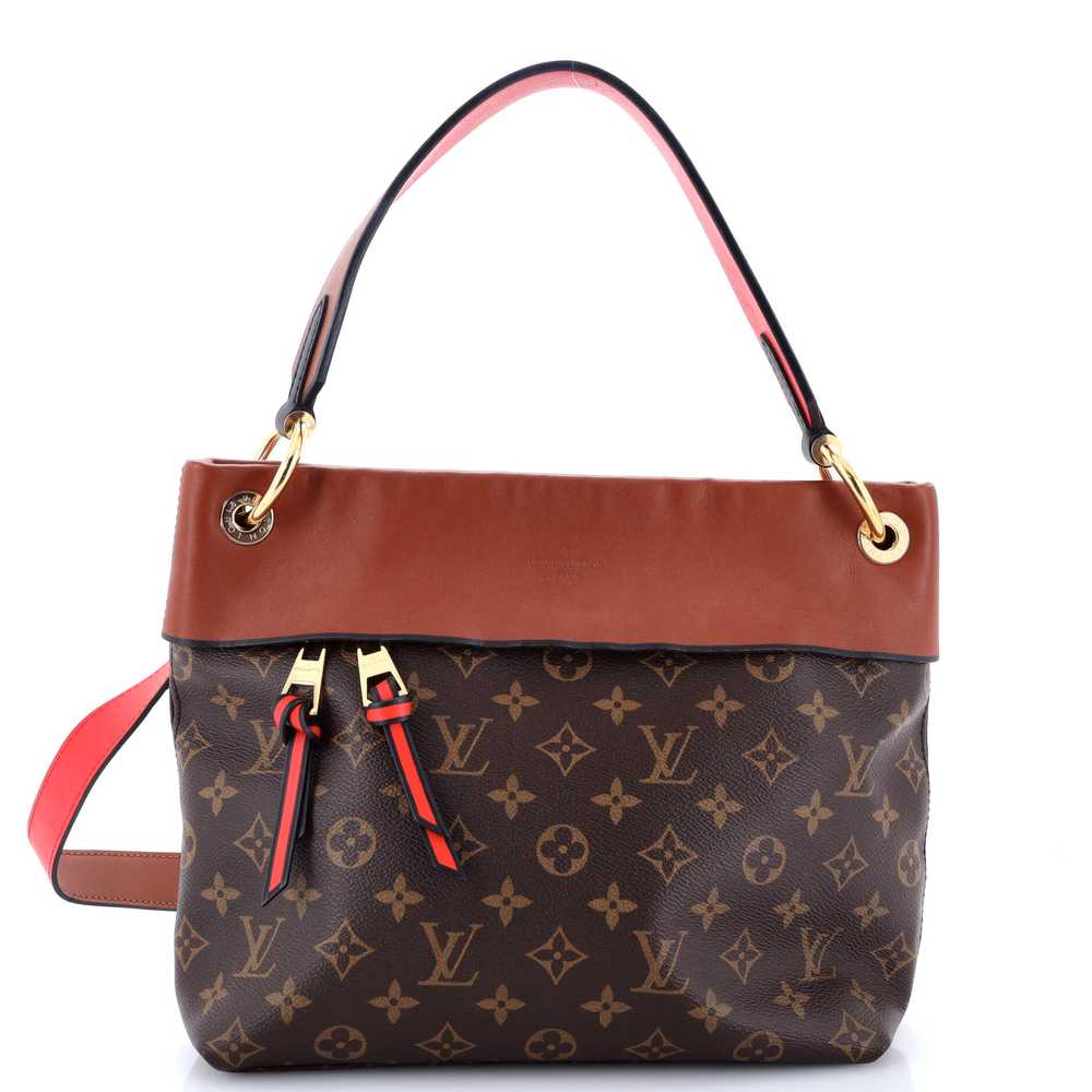 Louis Vuitton Tuileries Besace Bag Monogram Canva… - image 1