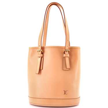 Louis Vuitton Marais Bucket Bag Nomade Leather