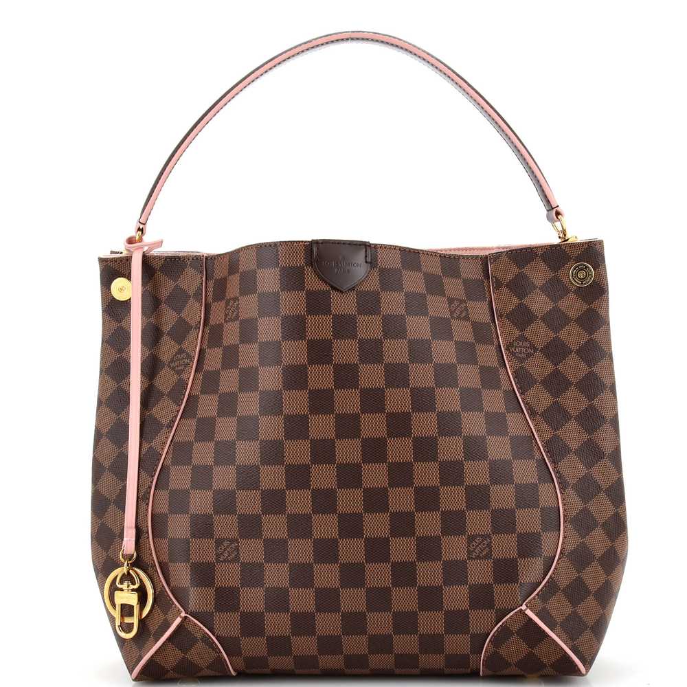 Louis Vuitton Caissa Hobo Damier - image 1