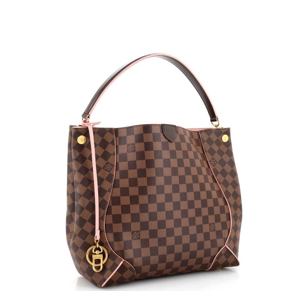 Louis Vuitton Caissa Hobo Damier - image 2