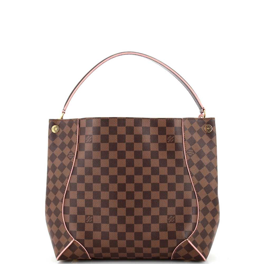 Louis Vuitton Caissa Hobo Damier - image 3