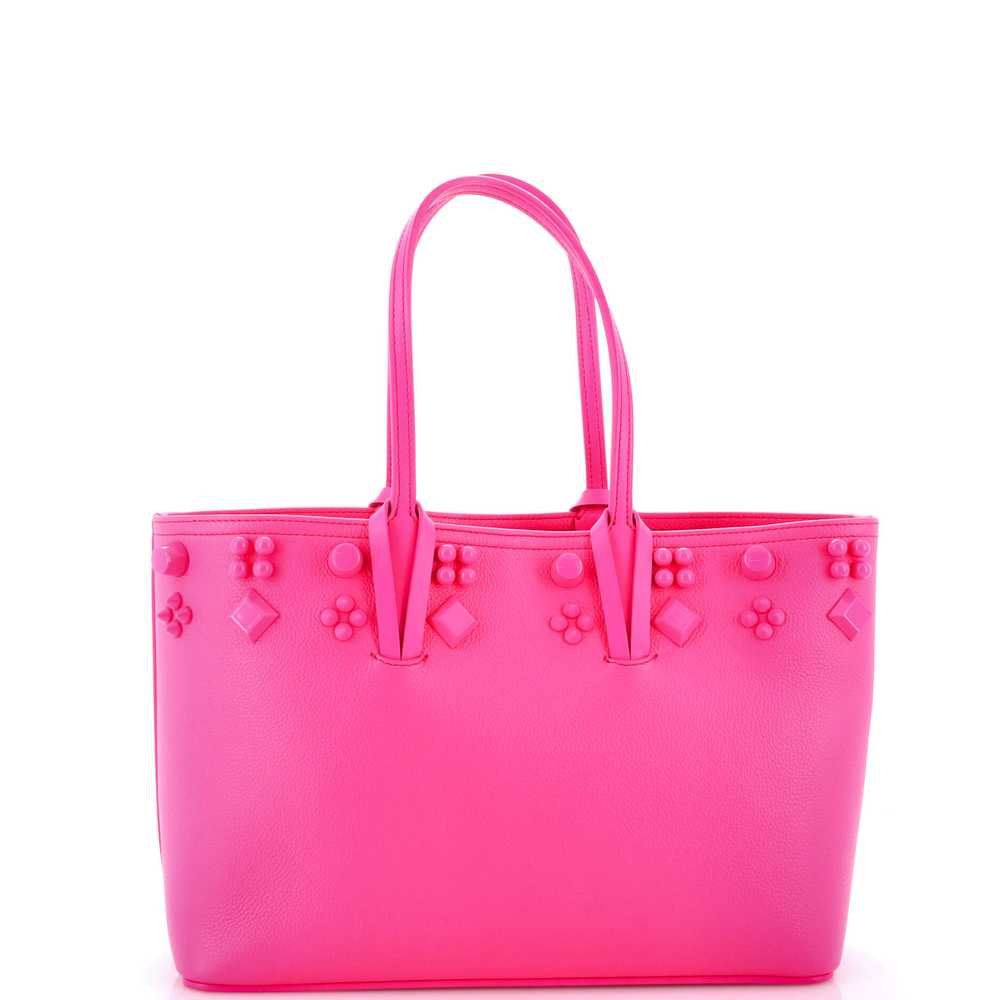 Christian Louboutin Cabata Empire Tote Studded Le… - image 4