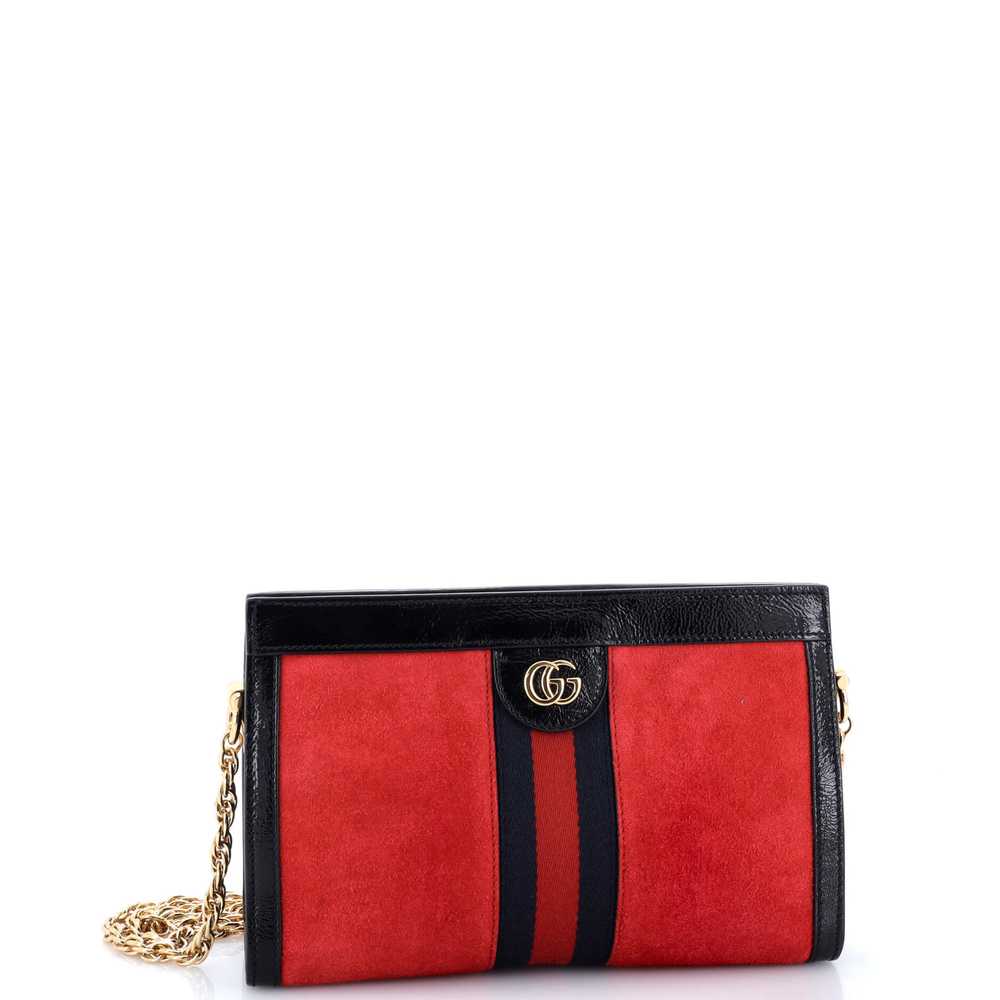 GUCCI Ophidia Chain Shoulder Bag Suede Small - image 2