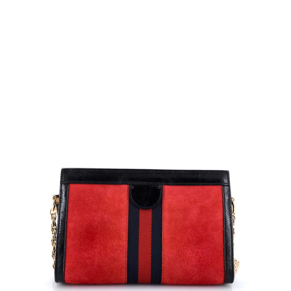 GUCCI Ophidia Chain Shoulder Bag Suede Small - image 3