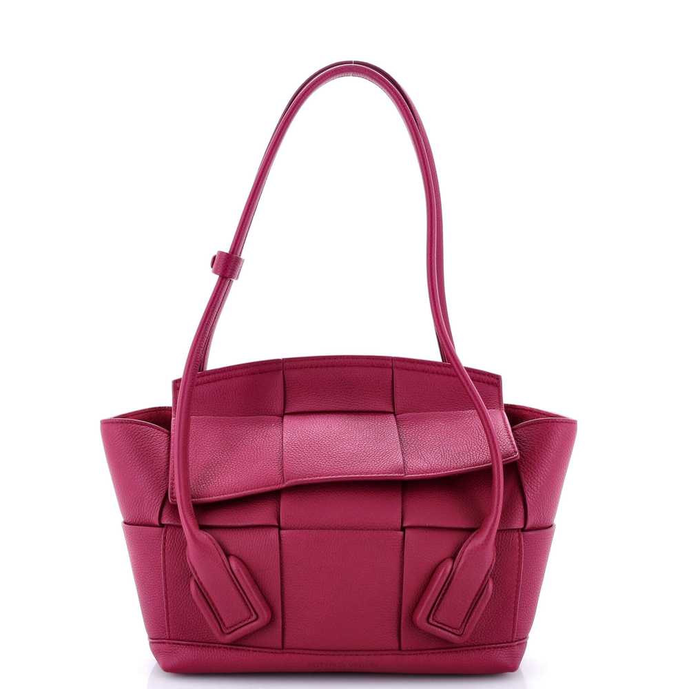 Bottega Veneta Arco Bag Maxi Intrecciato Leather … - image 1