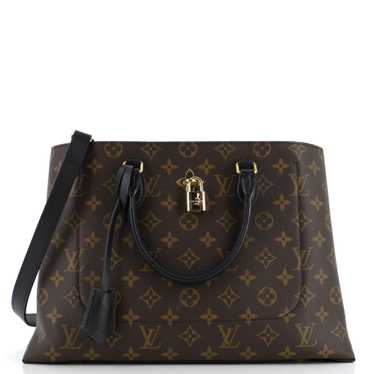 Louis Vuitton Flower Tote Monogram Canvas