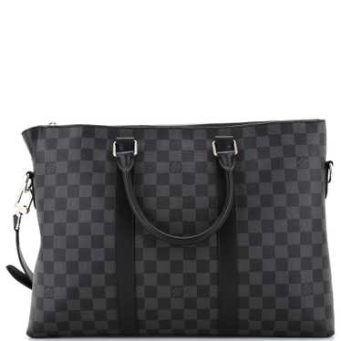 Louis Vuitton Anton Briefcase Damier Graphite