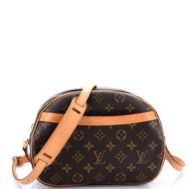 Louis Vuitton Blois Handbag Monogram Canvas