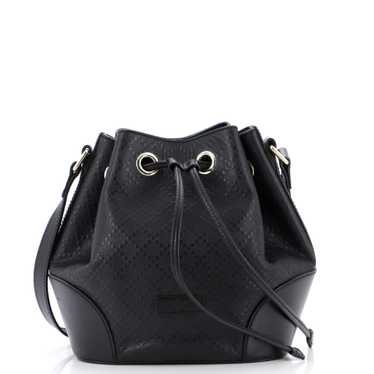 GUCCI Bright Bucket Bag Diamante Leather Small - image 1