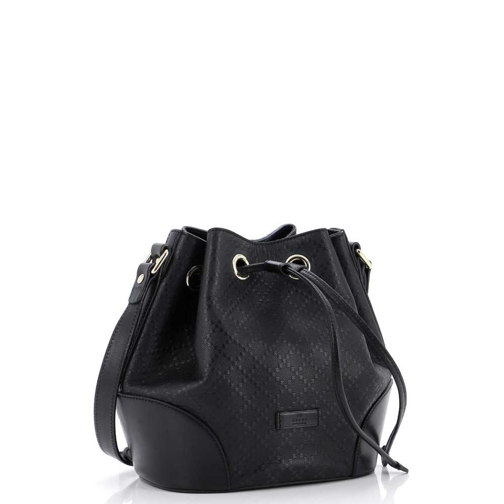 GUCCI Bright Bucket Bag Diamante Leather Small - image 2