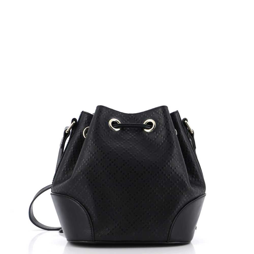 GUCCI Bright Bucket Bag Diamante Leather Small - image 3