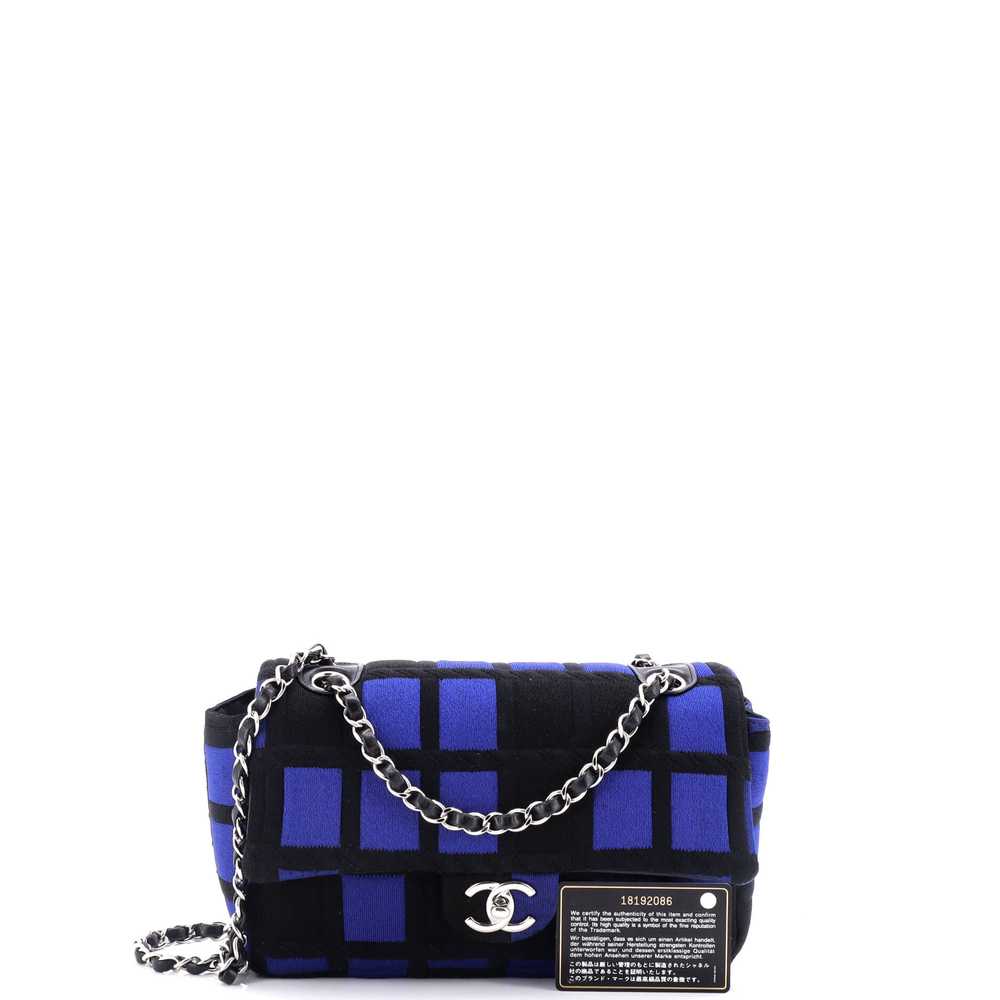 CHANEL CC Chain Flap Bag Colorblock Jersey Medium - image 2