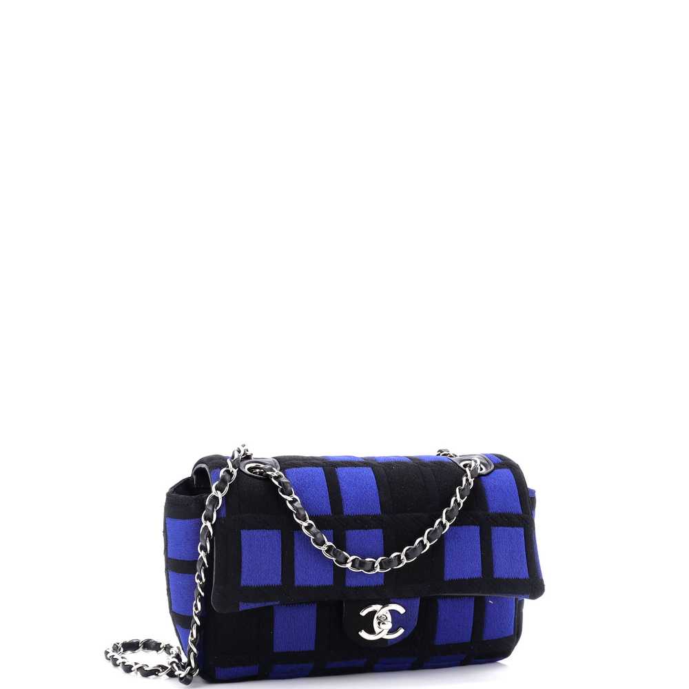 CHANEL CC Chain Flap Bag Colorblock Jersey Medium - image 3