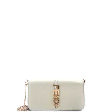 FENDI Fendigraphy Wallet On Chain Leather - image 1