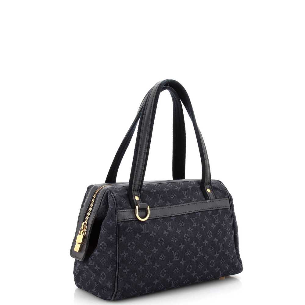 Louis Vuitton Josephine Handbag Mini Lin PM - image 2