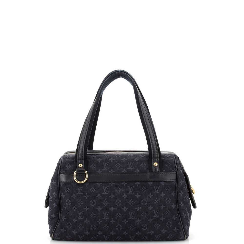 Louis Vuitton Josephine Handbag Mini Lin PM - image 3