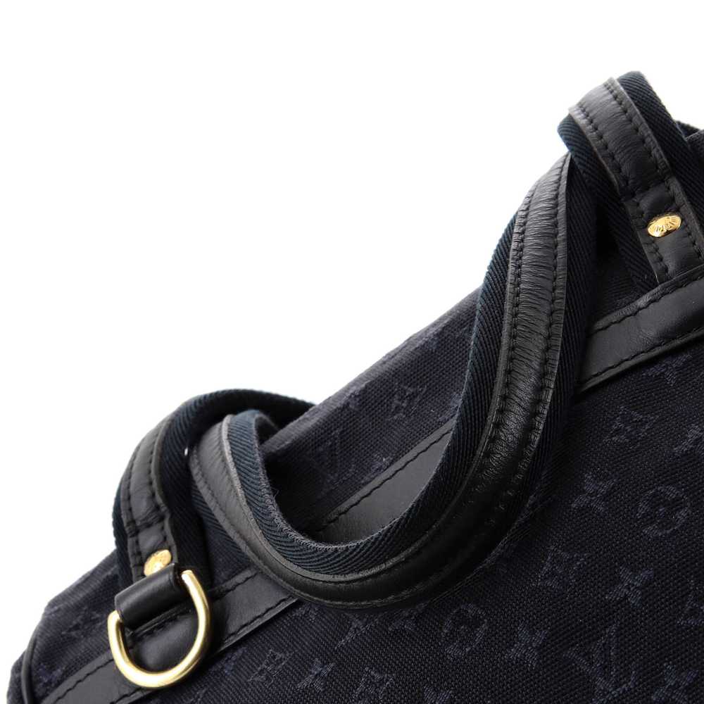 Louis Vuitton Josephine Handbag Mini Lin PM - image 7