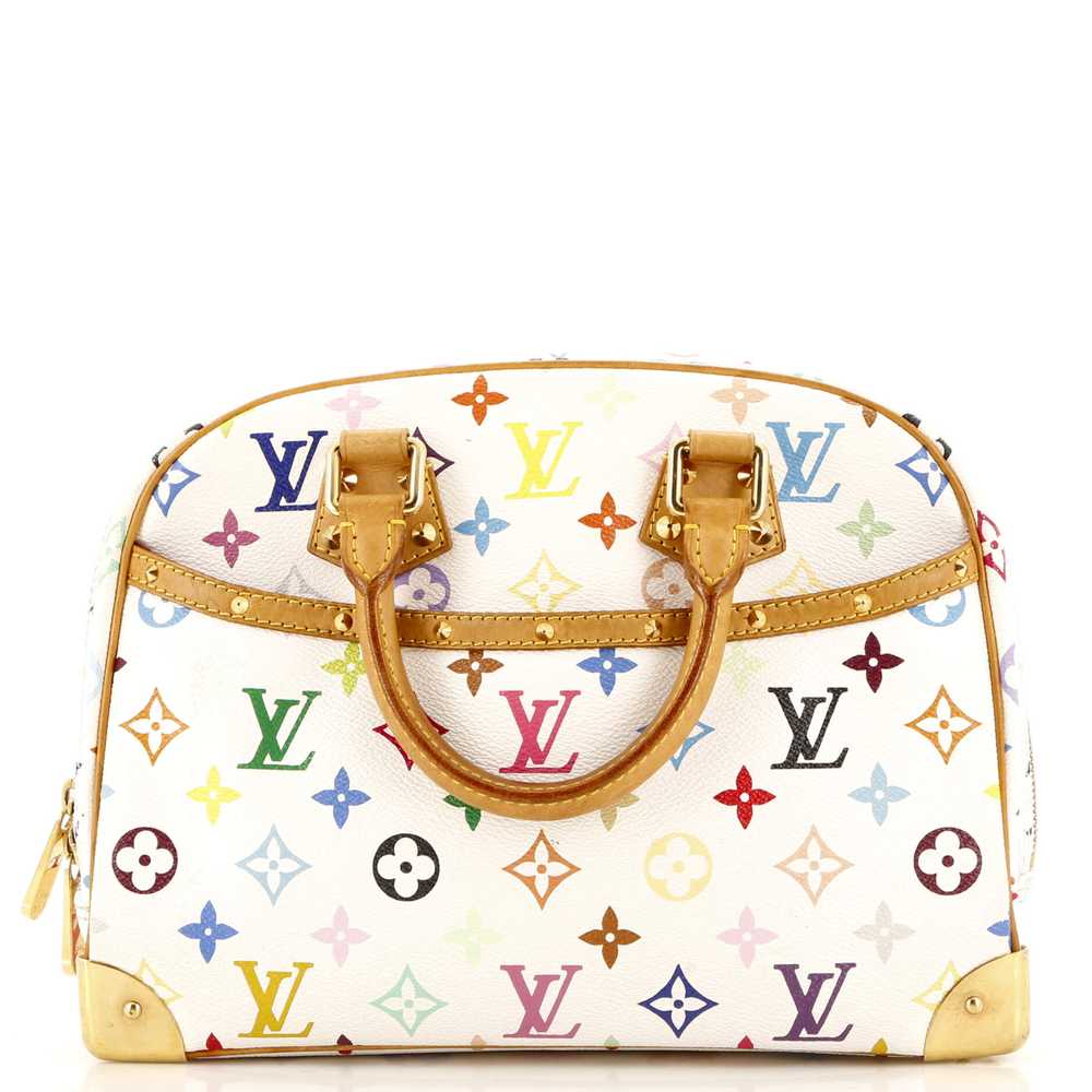 Louis Vuitton Trouville Handbag Monogram Multicol… - image 1