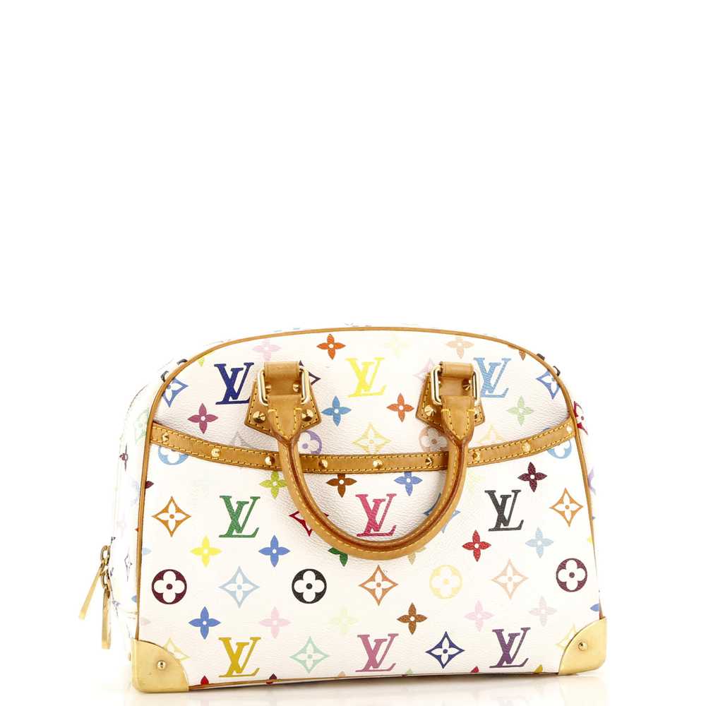 Louis Vuitton Trouville Handbag Monogram Multicol… - image 2