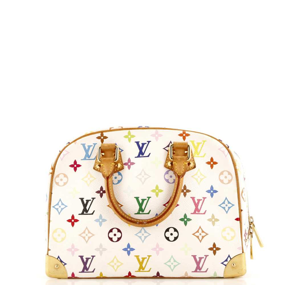 Louis Vuitton Trouville Handbag Monogram Multicol… - image 3