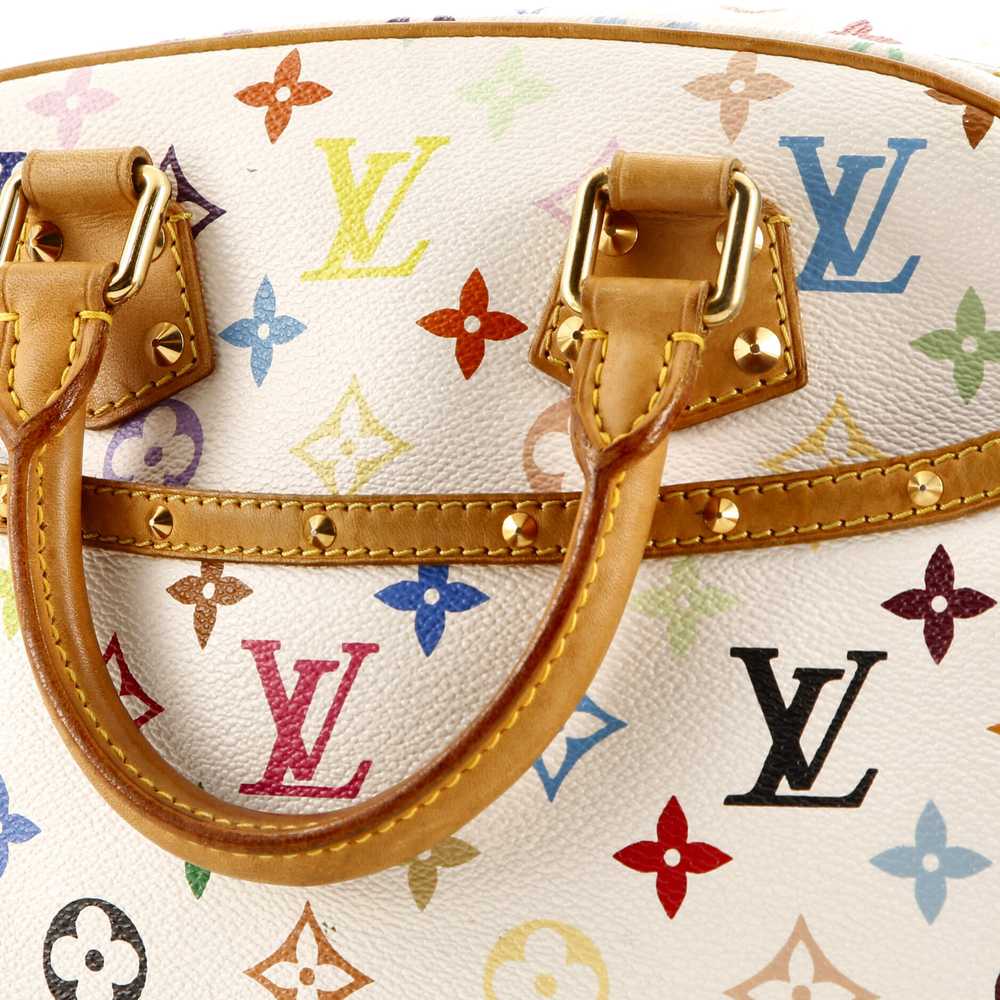 Louis Vuitton Trouville Handbag Monogram Multicol… - image 7