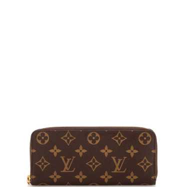 Louis Vuitton Clemence Wallet Monogram Canvas