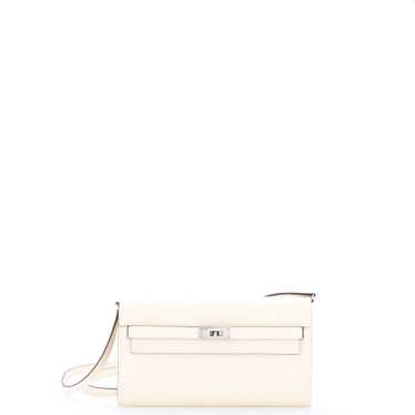 Hermes Kelly To Go Wallet Verso Epsom