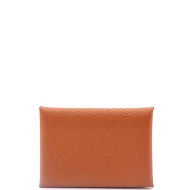 Hermes Calvi Duo Card Holder Epsom