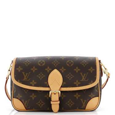 Louis Vuitton Diane NM Handbag Monogram Canvas