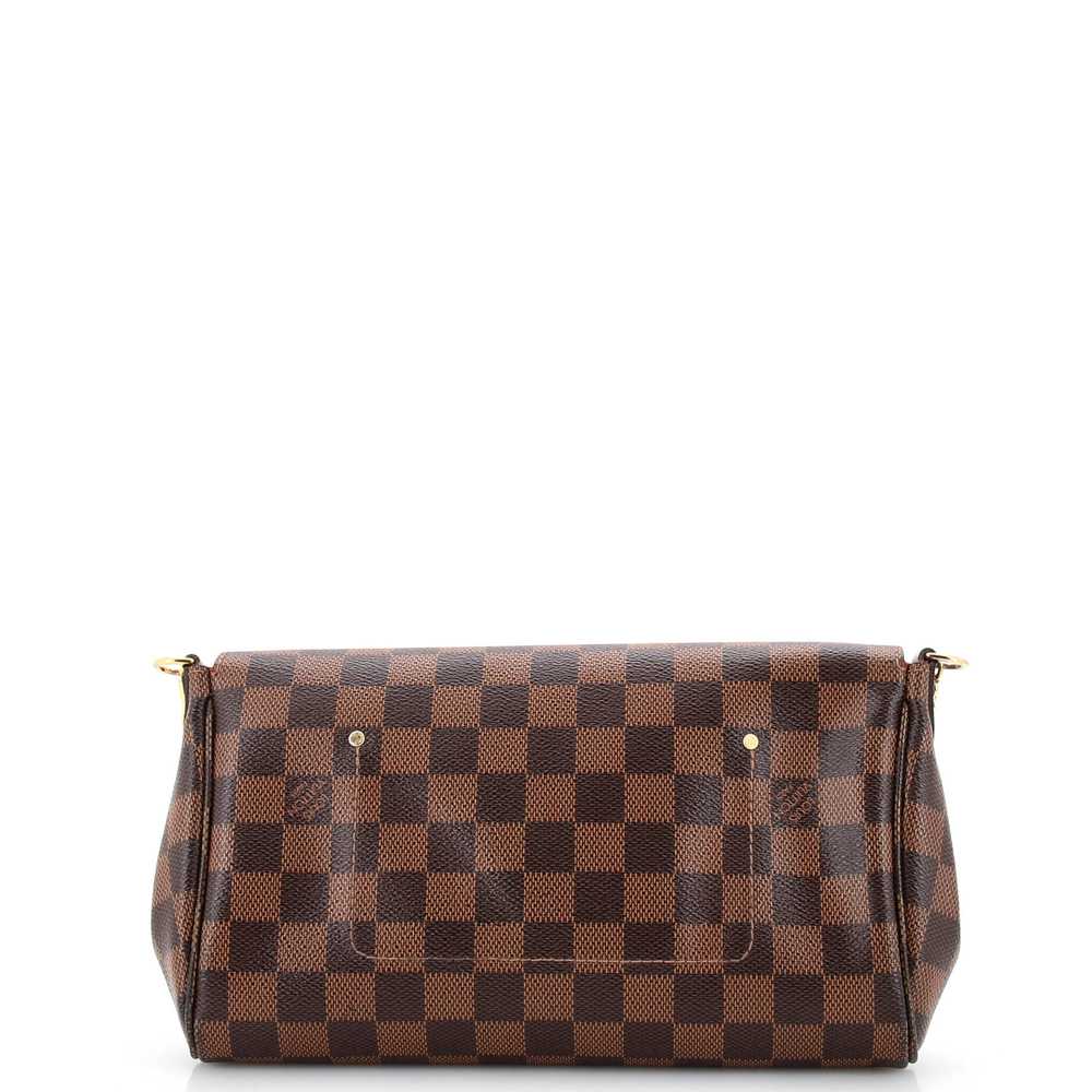 Louis Vuitton Favorite Handbag Damier MM - image 3