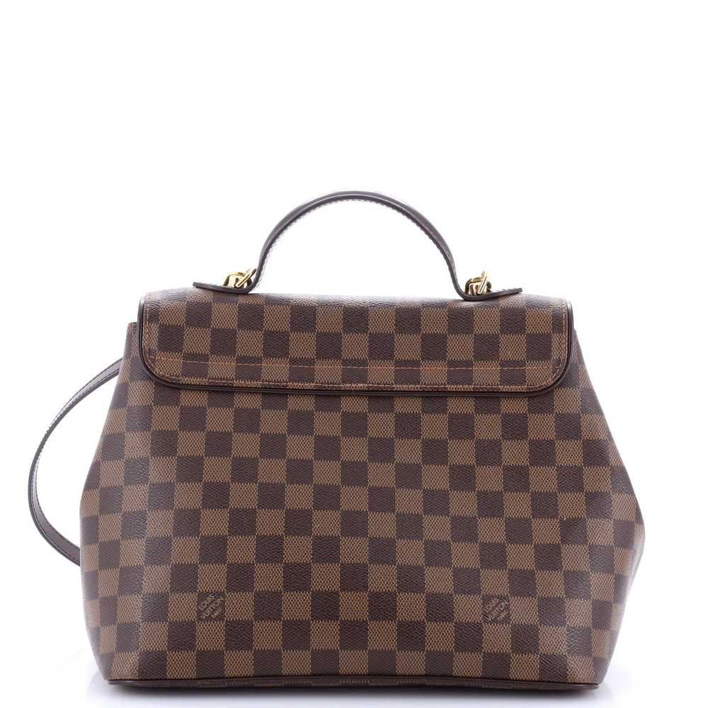 Louis Vuitton Bergamo Handbag Damier GM - image 3