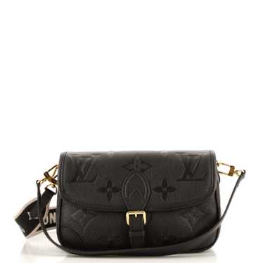 Louis Vuitton Diane NM Handbag Empreinte Leather - image 1