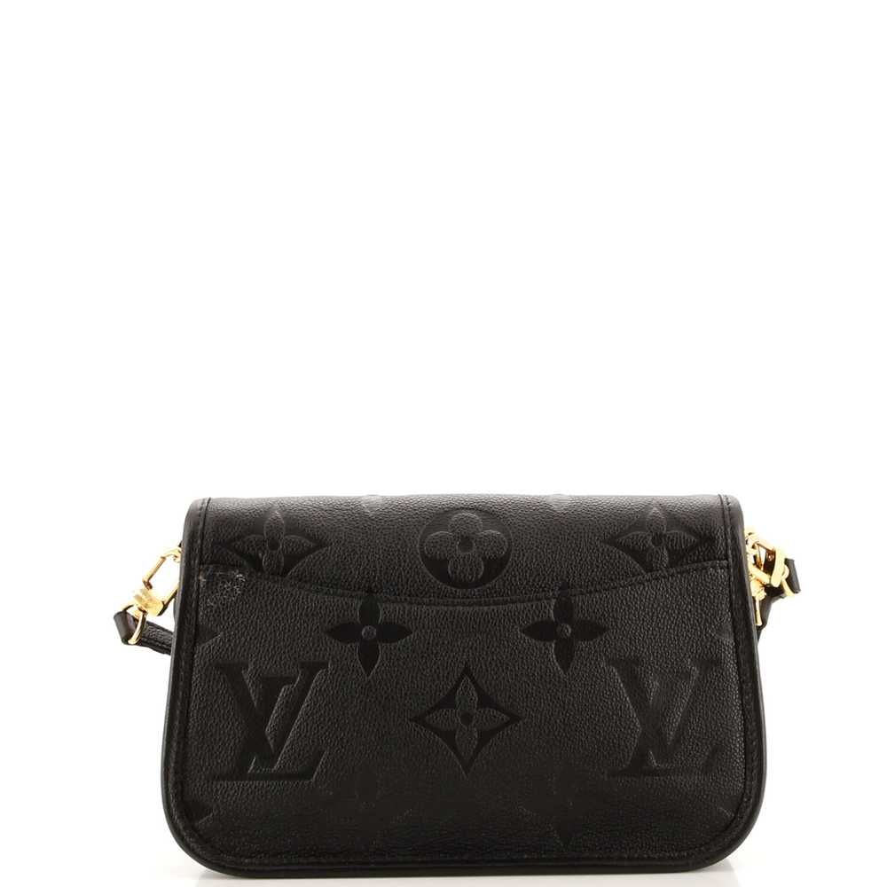 Louis Vuitton Diane NM Handbag Empreinte Leather - image 3