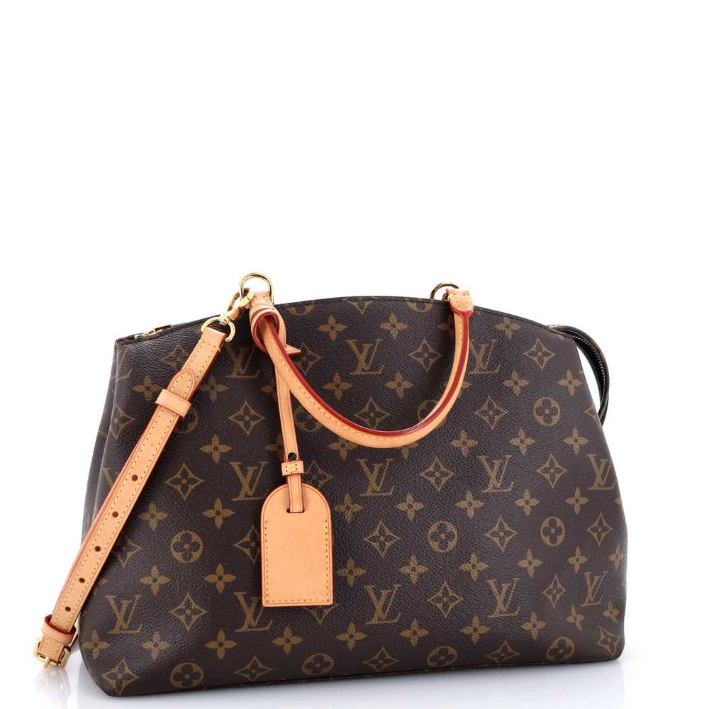 Louis Vuitton Grand Palais Handbag Monogram Canvas - image 2