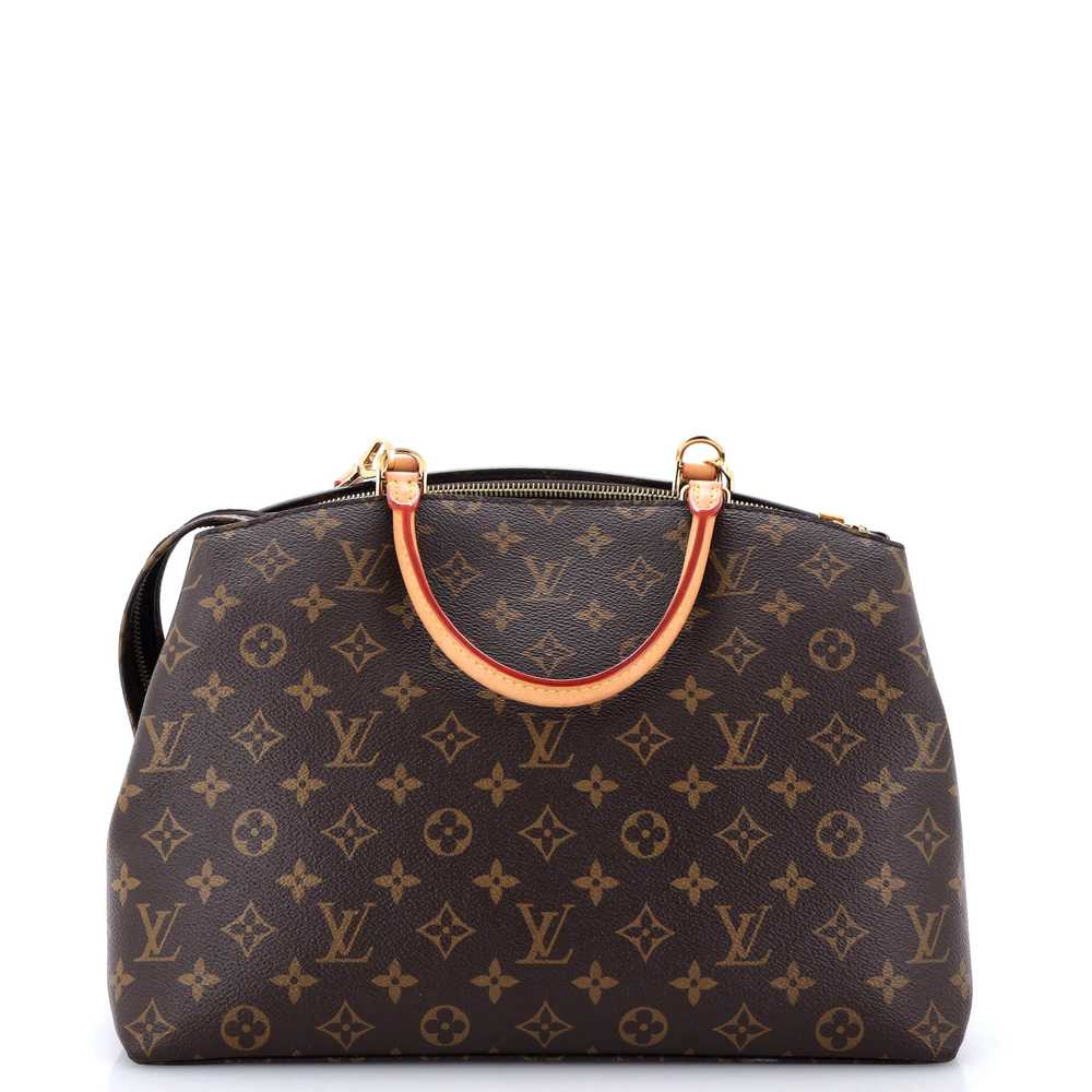 Louis Vuitton Grand Palais Handbag Monogram Canvas - image 3