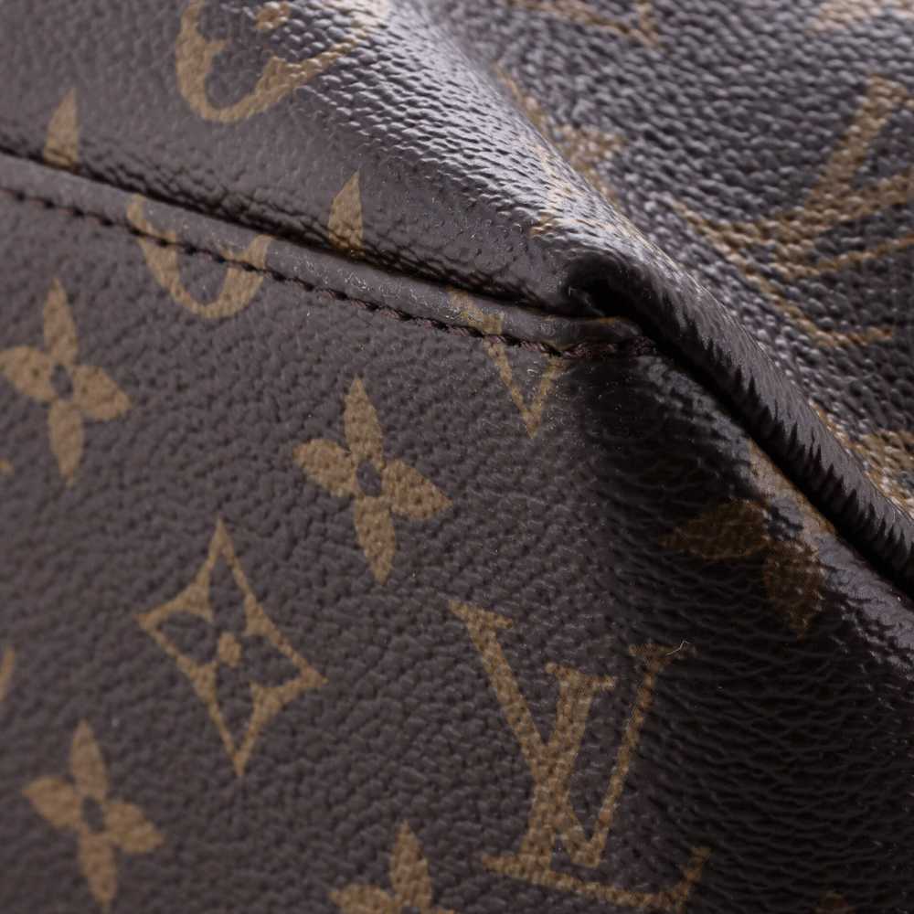 Louis Vuitton Grand Palais Handbag Monogram Canvas - image 6