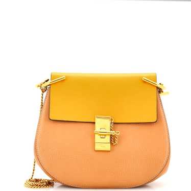 CHLOE Drew Crossbody Bag Leather Small