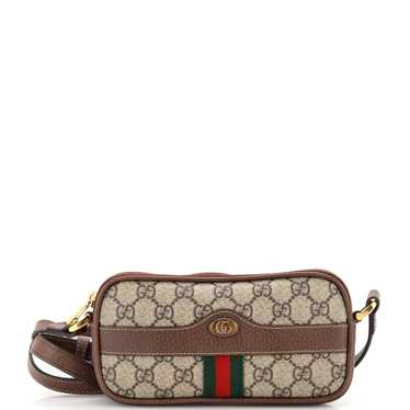 GUCCI Ophidia Crossbody Bag GG Coated Canvas Mini - image 1