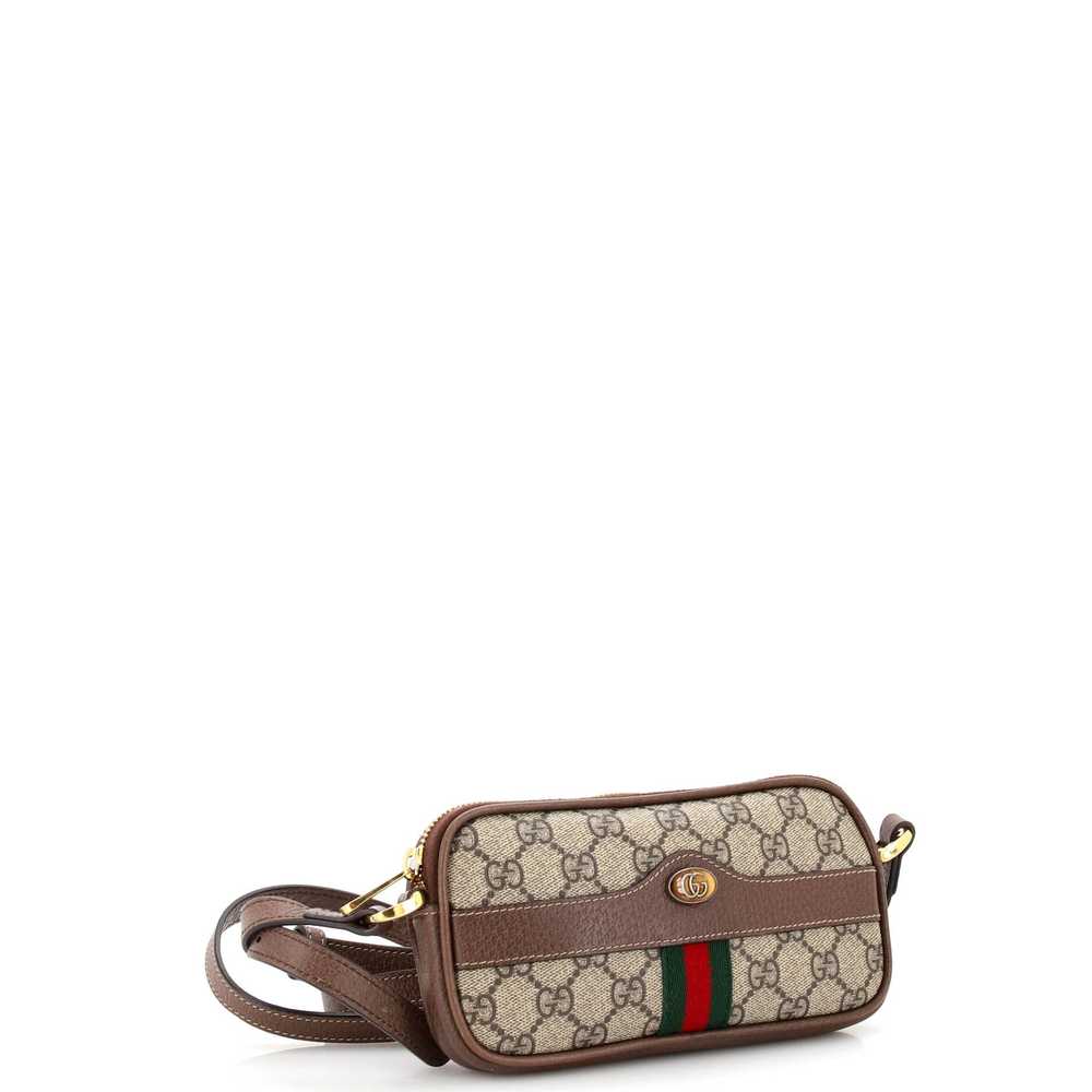 GUCCI Ophidia Crossbody Bag GG Coated Canvas Mini - image 2