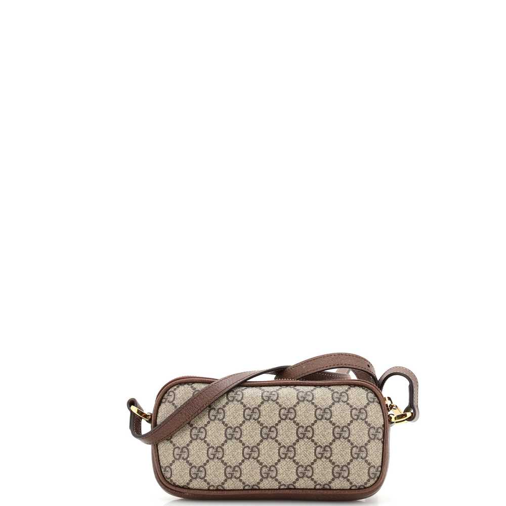 GUCCI Ophidia Crossbody Bag GG Coated Canvas Mini - image 3