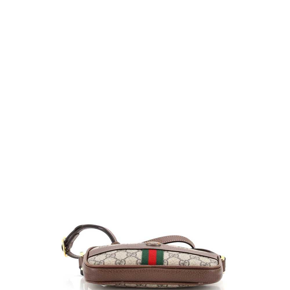 GUCCI Ophidia Crossbody Bag GG Coated Canvas Mini - image 4