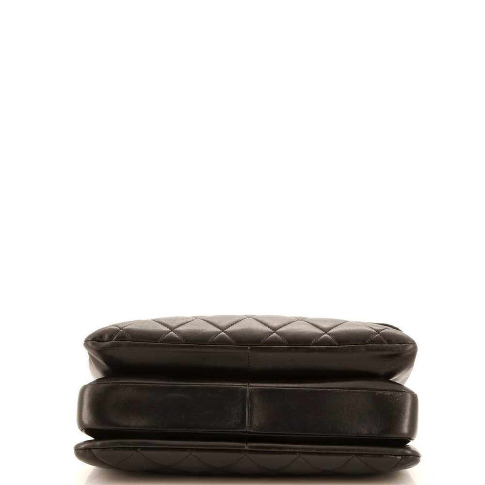 CHANEL Trendy CC Top Handle Bag Quilted Lambskin … - image 5