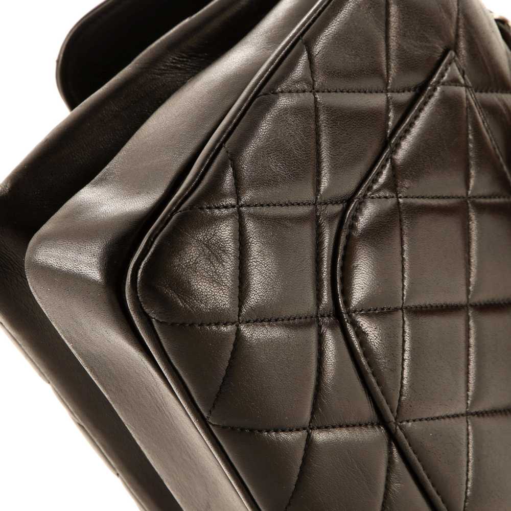 CHANEL Trendy CC Top Handle Bag Quilted Lambskin … - image 8