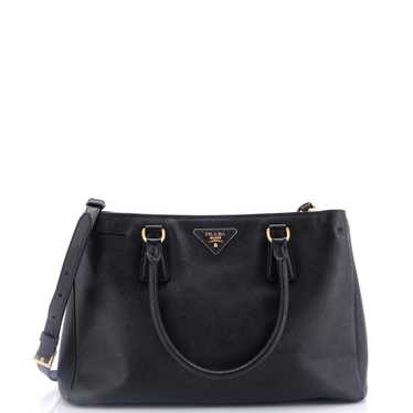 PRADA Double Zip Lux Tote Saffiano Leather Medium - image 1