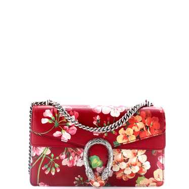 GUCCI Dionysus Bag Blooms Print Leather Small