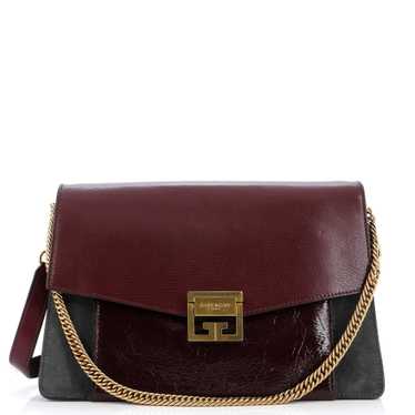 GIVENCHY GV3 Flap Bag Leather Medium