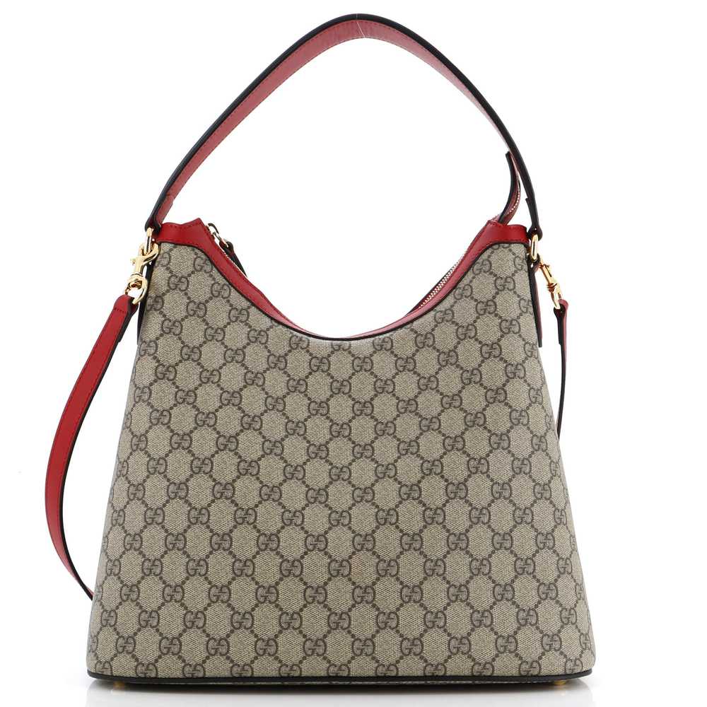 GUCCI Linea A Hobo GG Coated Canvas - image 1