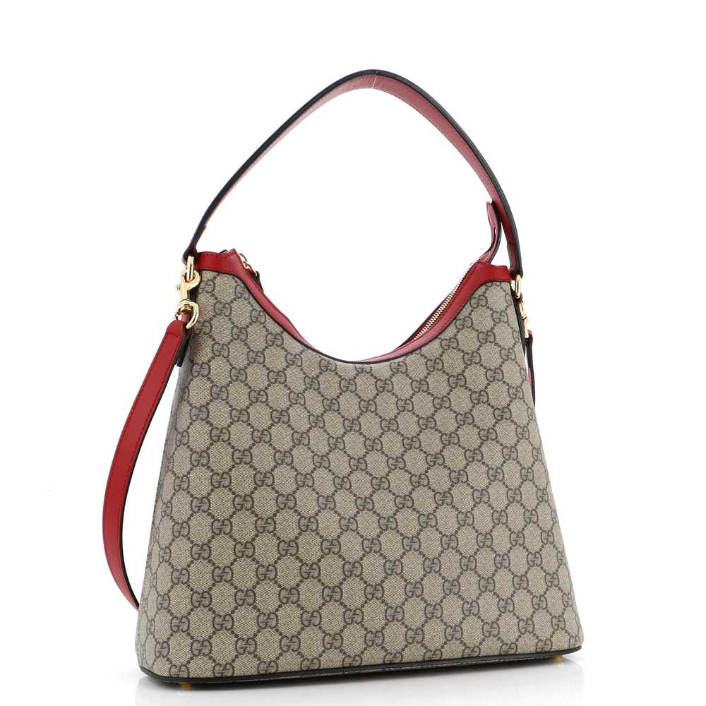 GUCCI Linea A Hobo GG Coated Canvas - image 2