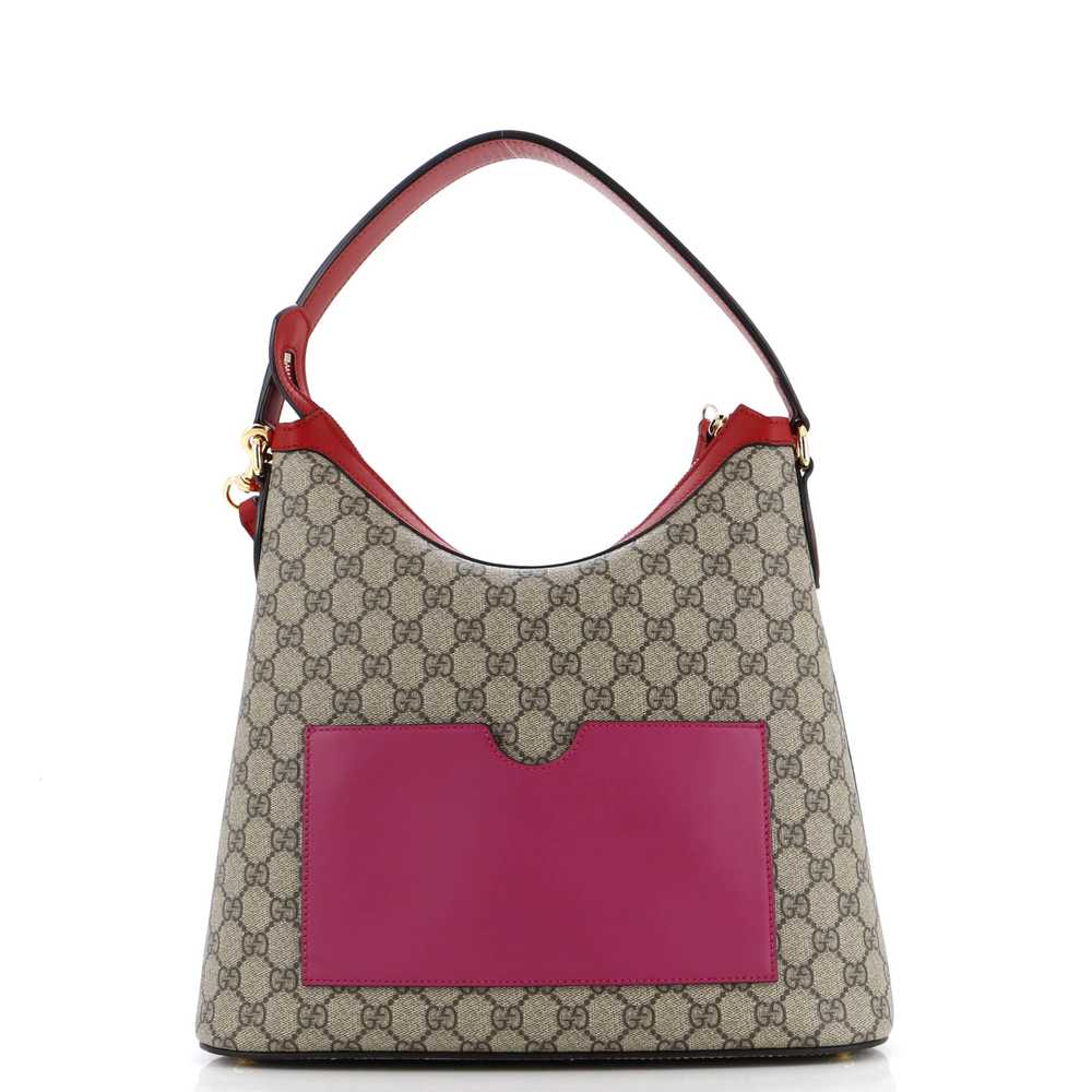 GUCCI Linea A Hobo GG Coated Canvas - image 3