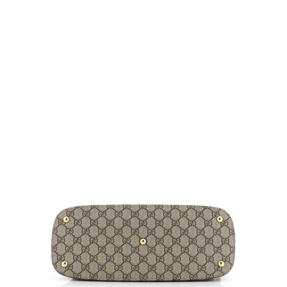 GUCCI Linea A Hobo GG Coated Canvas - image 4